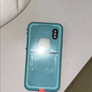 iphone X life proof case